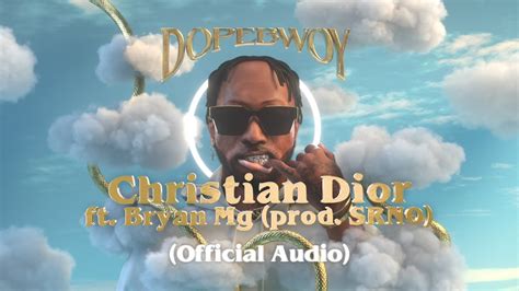 dopebwoy christian dior|dopebwoy wiki.